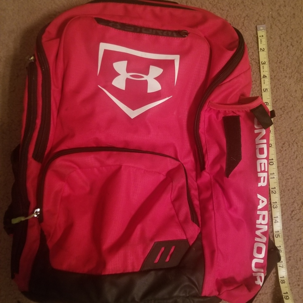 Small bat bag red